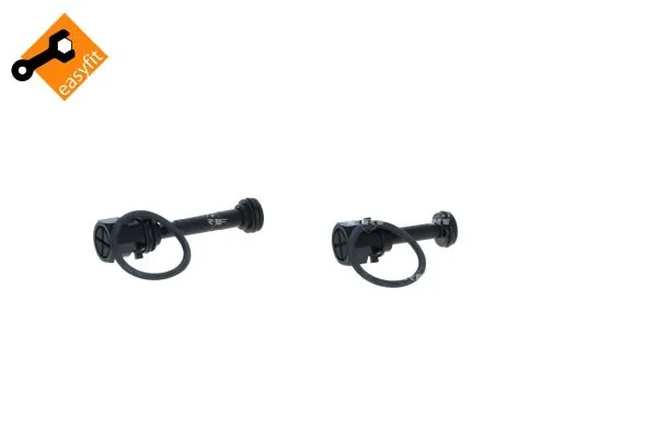 Radiator, engine cooling EASY FIT 53473