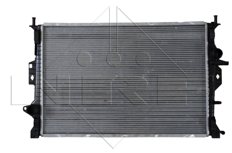 Radiator, engine cooling EASY FIT 53737