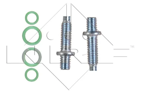Condenser, air conditioning EASY FIT 35779