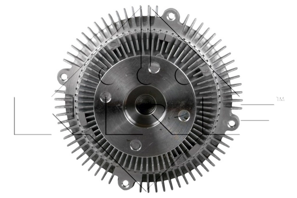 NRF 49556 Clutch, radiator fan