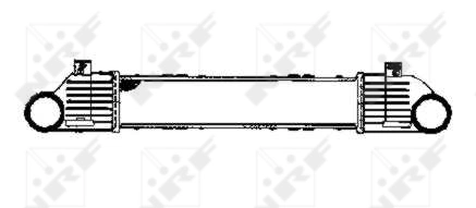 Intercooler, échangeur 30422