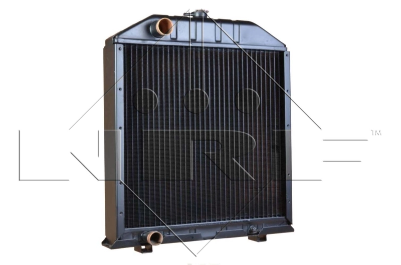 Radiator, engine cooling EASY FIT 53664