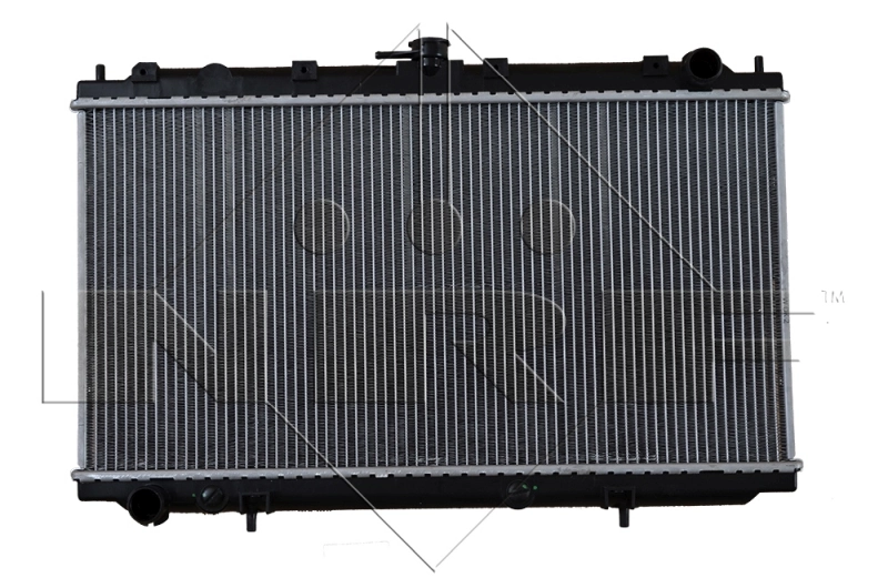 Radiator, engine cooling EASY FIT 53019