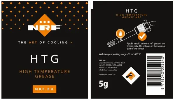 Sensor, exhaust gas temperature EASY FIT 707214