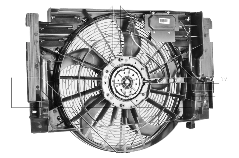 NRF 47217 Fan, engine cooling