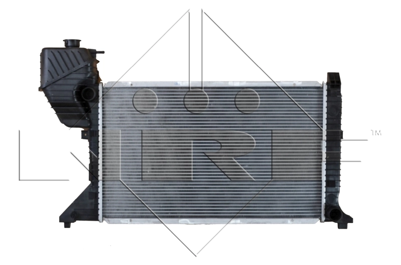Radiator, engine cooling EASY FIT 50558