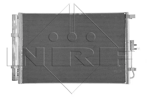 Condenser, air conditioning EASY FIT 350015