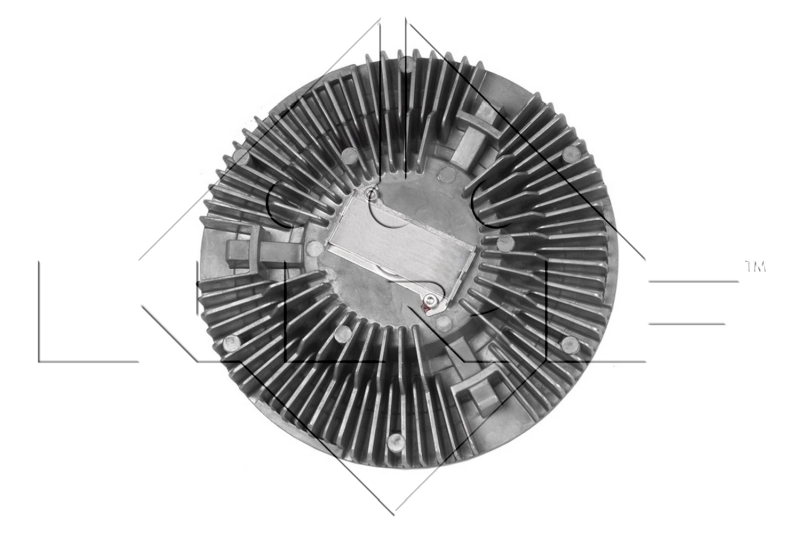 Clutch, radiator fan 49094