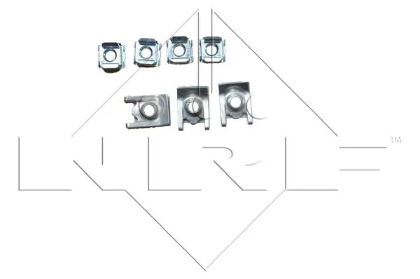 Radiator, engine cooling EASY FIT 55339