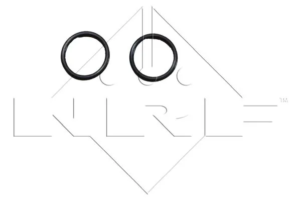 Radiator, engine cooling EASY FIT 53444