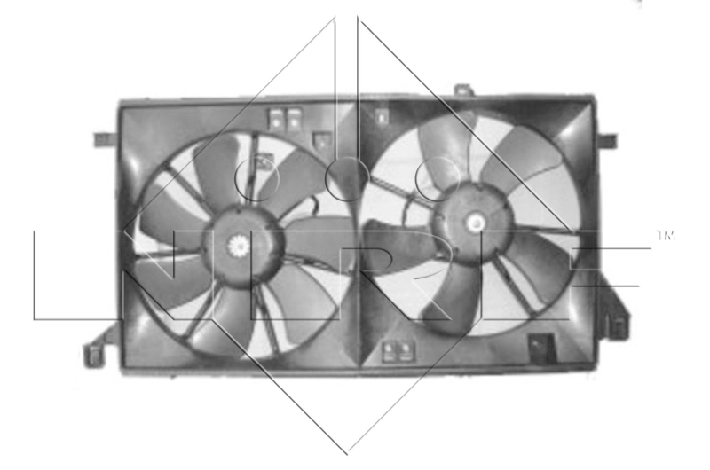 Fan, engine cooling 47290