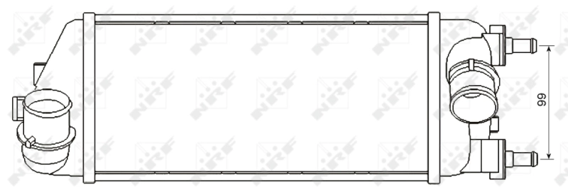 Charge Air Cooler 30341