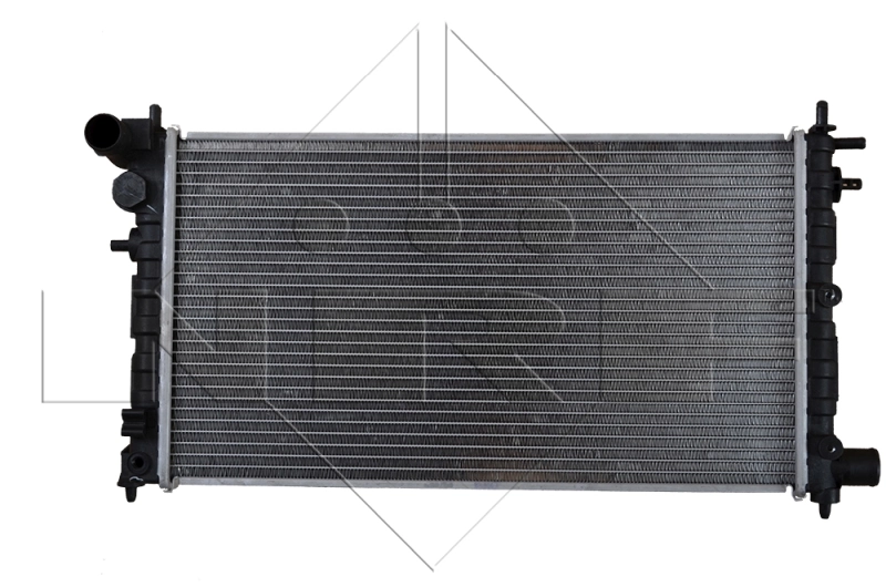 Radiator, engine cooling EASY FIT 58068