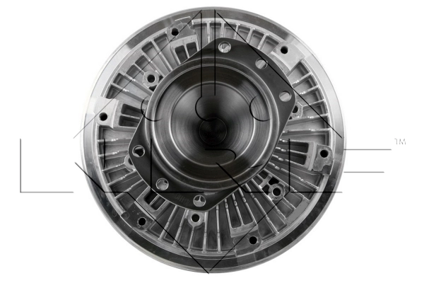 NRF 49126 Clutch, radiator fan