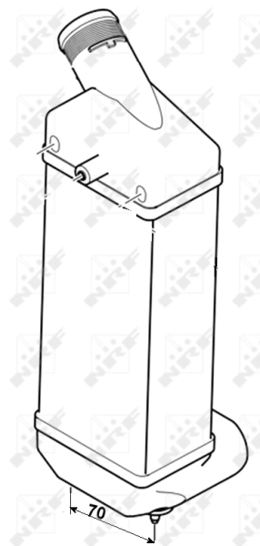 Charge Air Cooler 30283