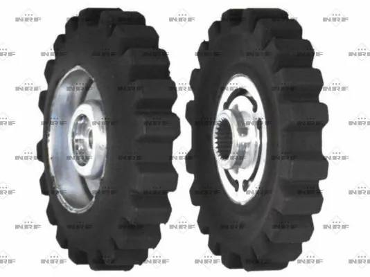 Drive plate, magnetic clutch (compressor) 380815