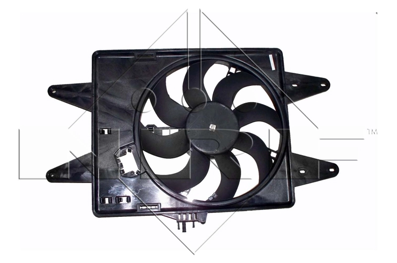 Fan, engine cooling 47430