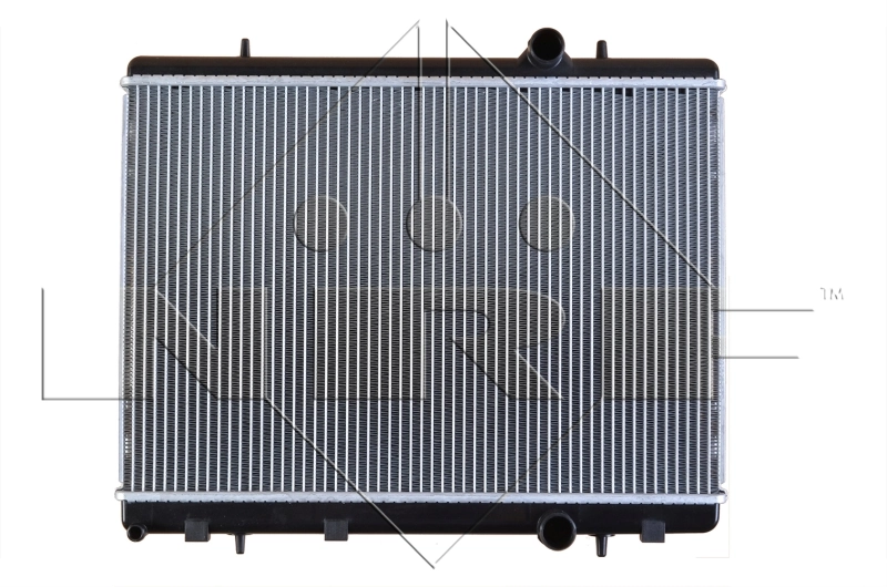 Radiator, engine cooling EASY FIT 53112