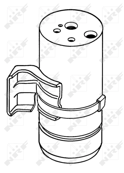 Dryer, air conditioning EASY FIT 33128