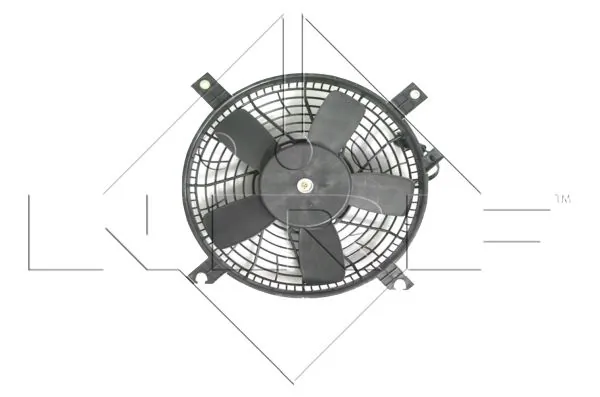 NRF 47469 Fan, engine cooling