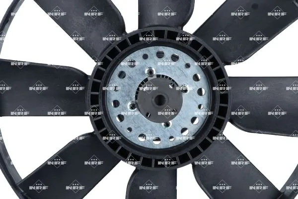 Clutch, radiator fan FULL KIT 49737