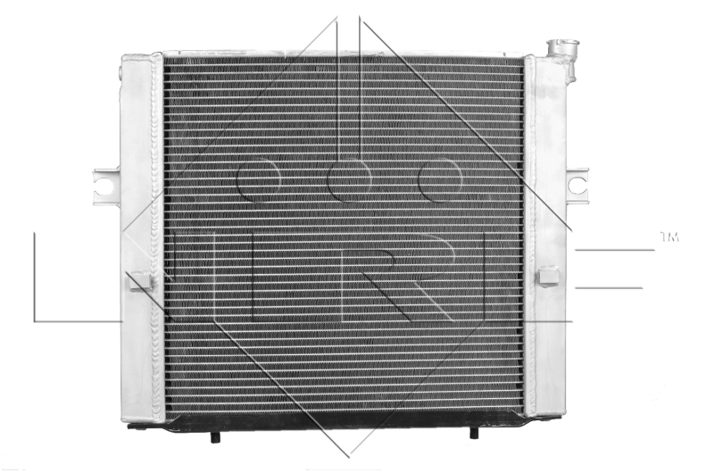 NRF 507567 Radiator, engine cooling