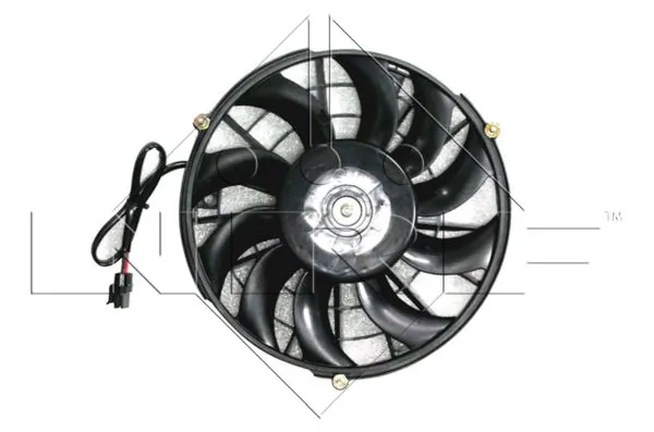 Fan, engine cooling 47483