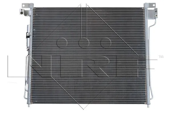 Condenser, air conditioning EASY FIT 35582