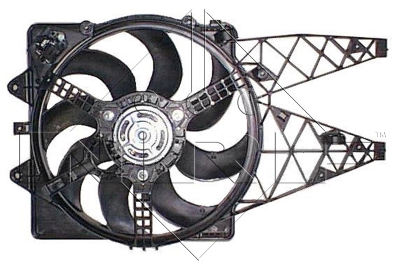 Fan, engine cooling 47252