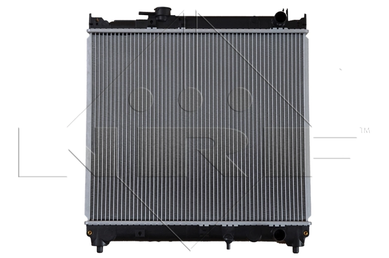 Radiator, engine cooling EASY FIT 53279