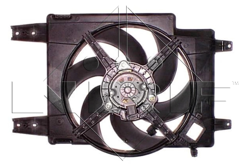 Fan, engine cooling 47200