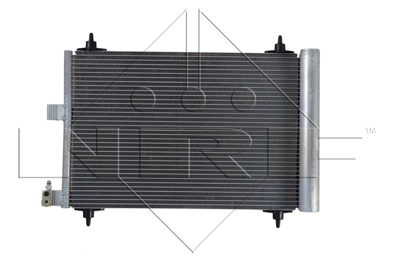 Condenser, air conditioning EASY FIT 35437
