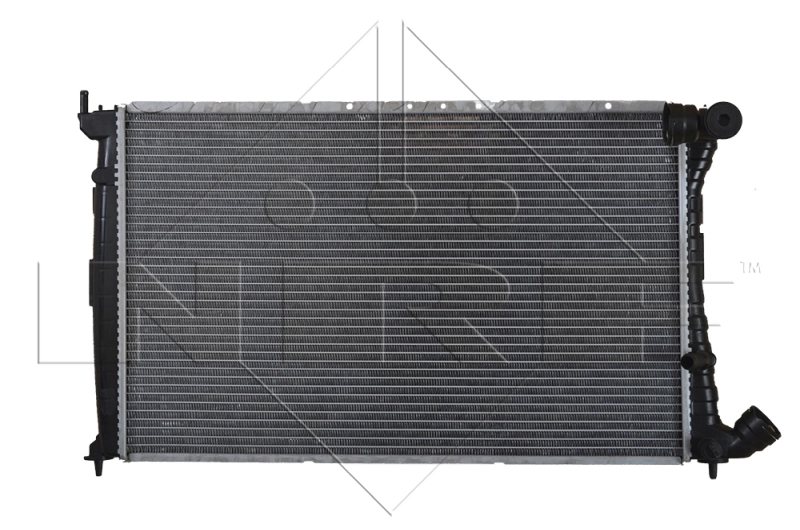 Radiator, engine cooling EASY FIT 519602