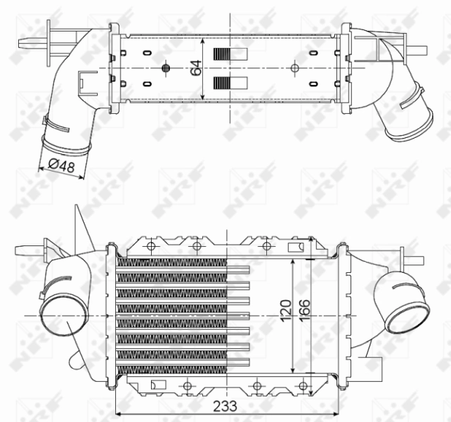 Charge Air Cooler 30352