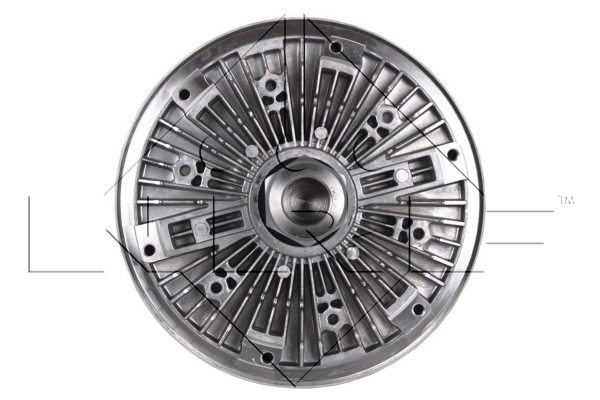 Clutch, radiator fan 49092