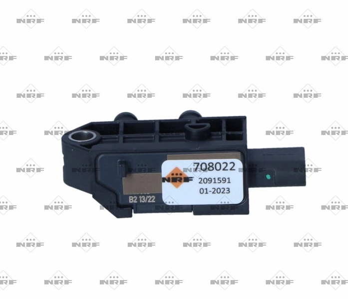 Sensor, presión gas de escape 708022