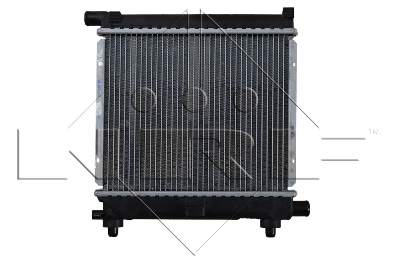 Radiator, engine cooling EASY FIT 507662