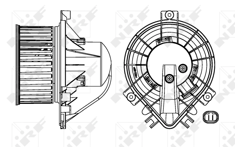 NRF 34159 Interior Blower