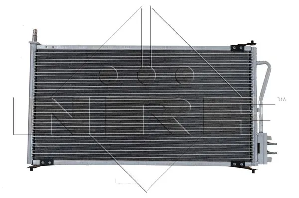 NRF 35345 Condenser, air conditioning