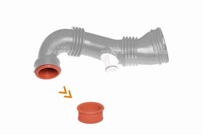Intake Hose, air filter 165010