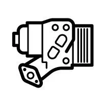 Housing, oil filter 31888