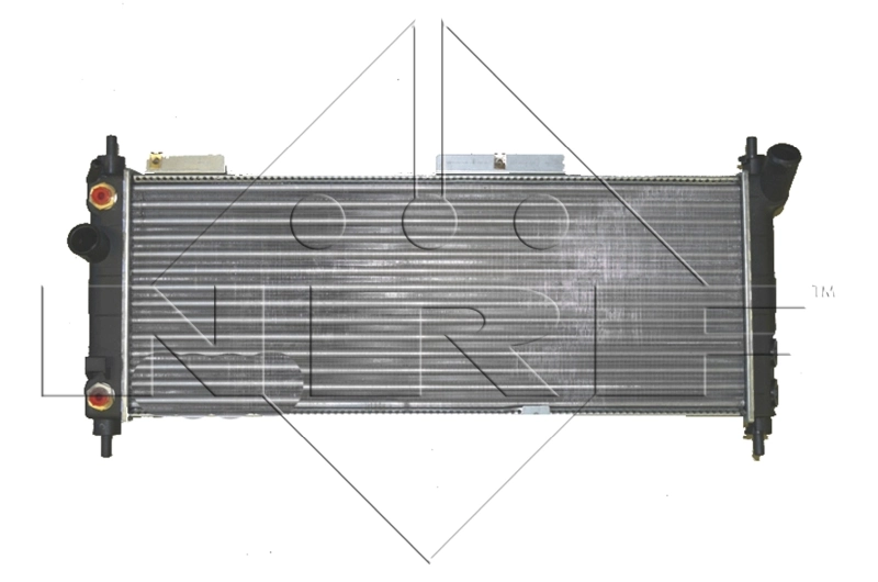 Radiator, engine cooling 53631