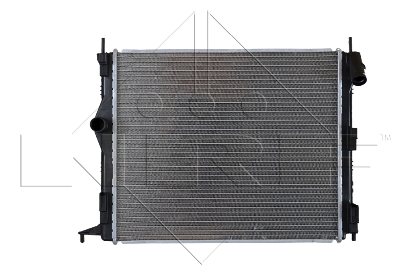 Radiator, engine cooling 53069
