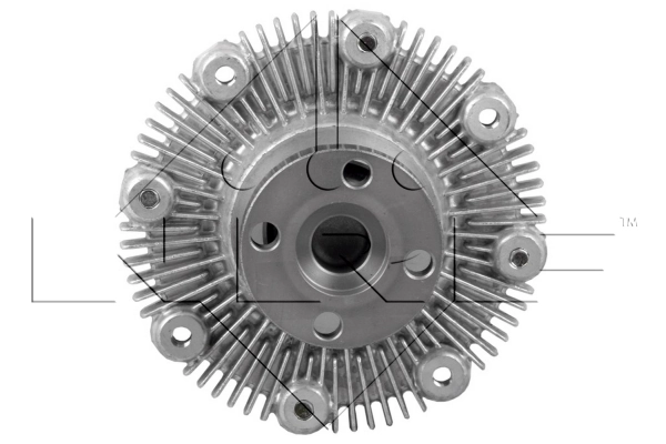 Clutch, radiator fan 49558