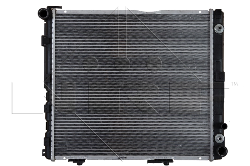Radiator, engine cooling EASY FIT 58164