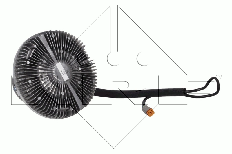 Clutch, radiator fan 49033