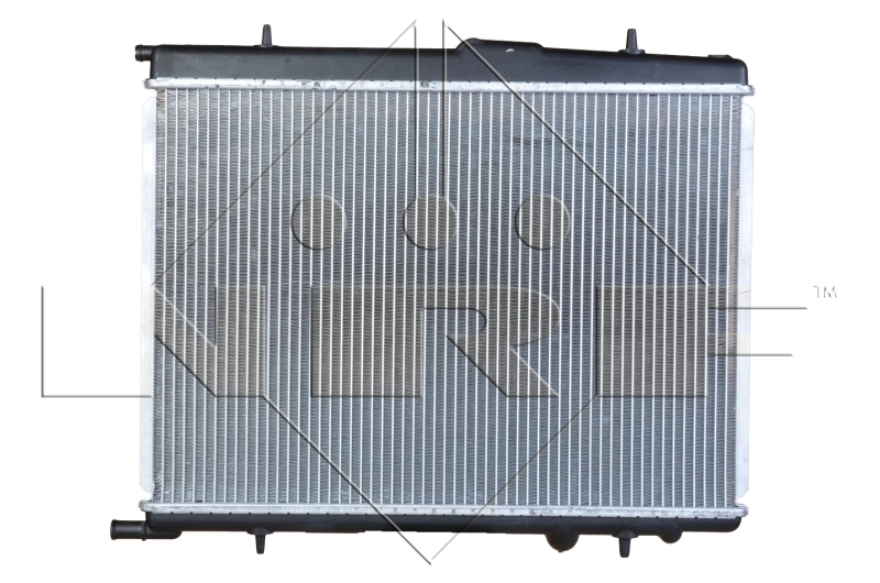 Radiator, engine cooling EASY FIT 58267