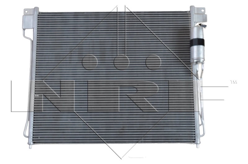 Condenser, air conditioning EASY FIT 35582