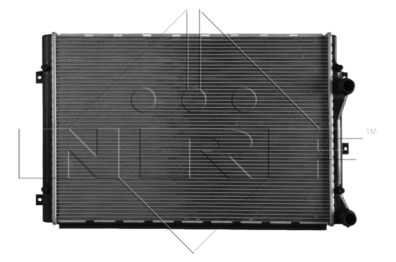 Radiator, engine cooling EASY FIT 53816