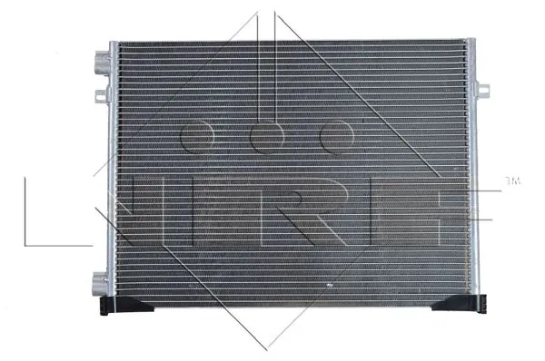 Condenser, air conditioning EASY FIT 35482